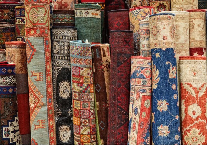 Alfombras, el hábitat favorito de las bacterias